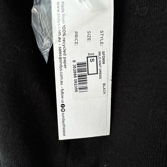 Milo Knit Dress - SNDYS - Picture 3 of 4